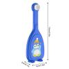 dijiusidy Silicone U-Shaped Toothbrush Kids 360-Degree Double-Sided Toddler Teeth Wide Infant Tooth Cleaning Non-Slip Home Travel, Blue view 4