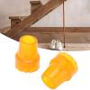 2pcs Non Skid Crutch Cane Rubber Pads, Stable, Shock Absorption, Imitation Tire Pattern, Compact Design view 4