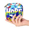 Period Kit Bag for Girls Women Ladies, Hope Lettering Sanitary Napkin Disposal Bags, Large Capacity Zipper Menstrual Pad Pouch view 4