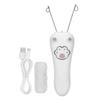 Facial Threading Hair Remover Electric Body Cotton Thread Epilator Leg Shaver White Hair Removal Tool view 2