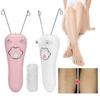Facial Threading Hair Remover Electric Body Cotton Thread Epilator Leg Shaver White Hair Removal Tool view 4