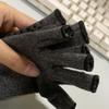 Compression Gloves Fingerless Recovery Gloves Non Slip Carpal Tunnel Gloves Grey L 1Pair compression half finger gloves view 4