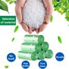 16L Bin Bags With Handles 100 Bags,Strong Bin Liners Trash Bag Plastic Bags for Kitchen Bathroom Garden Garbage Waste Rubbish Bags view 2