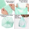 16L Bin Bags With Handles 100 Bags,Strong Bin Liners Trash Bag Plastic Bags for Kitchen Bathroom Garden Garbage Waste Rubbish Bags view 3