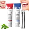 Sp-6 Ultra Whitening, Ultra Whitening Toothpaste Sp-6 Toothpaste, Deep Cleaning Care Toothpaste, Fresh Breath, Brightening & Stain Removing Toothpaste, 120g (10cm, Red+Blue) view 1