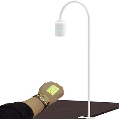 MASKIS Vein Finder Viewer, Portable Blood Vessel Finder, Vein Illumination Detector Locator Display Lights Imaging Vein Finder, For Elderly Children Easy Finding Subcutaneous Veins