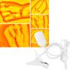 MASKIS Vein Finder Viewer, Portable Blood Vessel Finder, Vein Illumination Detector Locator Display Lights Imaging Vein Finder, For Elderly Children Easy Finding Subcutaneous Veins view 3