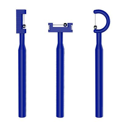 3 Pcs I/for T/C Type Training Device Speech Talk Tool for Tongue Tip Exercise Swallowing for Health Speech Talk Tools