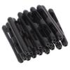 GARVALON 10pairs Silicone Eyeglass Ear Pads Glasses Ear Grips Temple Tips Sleeve Slip Temple Sleeve for Eyeglass Pads Glasses view 1