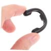GARVALON 10pairs Silicone Eyeglass Ear Pads Glasses Ear Grips Temple Tips Sleeve Slip Temple Sleeve for Eyeglass Pads Glasses view 3