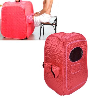 Fnppyrd Steam Sauna Box for Home, Portable Steam Sauna Spa Full Body Sauna Tent Reduce, Personal Home Spa, for Relaxation at Home