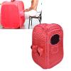 Fnppyrd Steam Sauna Box for Home, Portable Steam Sauna Spa Full Body Sauna Tent Reduce, Personal Home Spa, for Relaxation at Home view 1