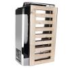 Fnppyrd 3KW Sauna Stove Stainless Steel Sauna Heater 110V Internal Control Sauna Heating Stove for Bedroom Office Electric Heating Tube view 1