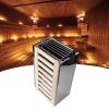 Fnppyrd 3KW Sauna Stove Stainless Steel Sauna Heater 110V Internal Control Sauna Heating Stove for Bedroom Office Electric Heating Tube view 3