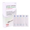 XANHOY 100Pcs/Box Disposable Digital Thermometer Probe Cover Sleeve For Armpit Rectal Electric Glass Thermometer Eye Mask Travel view 1