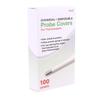 XANHOY 100Pcs/Box Disposable Digital Thermometer Probe Cover Sleeve For Armpit Rectal Electric Glass Thermometer Eye Mask Travel view 4