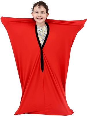 Sensory Sock Special Supplies with Sensory Need, Body Sock, Full-Body Wrap to Relieve Stress, Self-Claming, Relaxing (Color : Rot, Size : S)