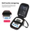 Aurgiarme Measuring Instrument Organizer Travel Storage Box Luggage Bags Blood Pressure Monitor Hard Case Pouch Storage Boxes For Electronic Measuring Instrument Blood Pressure view 2
