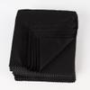 5Pcs Black Microfiber Glasses Wiping Cloth,Sunglasses Cleaning Cloth,Mobile Phone Screen Wipe Cloth,Glasses Cleaner Wipes,Reusable and Washable,Cleaning Cloth for Glasses,Eyeglasses,Camera Lens view 3