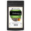 Oolong Tea Classic (150g) Chinese Leaf, Loose Tea Fujian Aromatic Floral Fruity Slightly Fermented High Caffeine Content Smooth Mellow Hand-Picked Leaves, Resealable Pouch for Freshness view 1