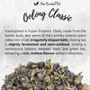 Oolong Tea Classic (150g) Chinese Leaf, Loose Tea Fujian Aromatic Floral Fruity Slightly Fermented High Caffeine Content Smooth Mellow Hand-Picked Leaves, Resealable Pouch for Freshness view 4