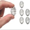 5-Pack Formula Mixers,Milkshake Protein Shaker Ball For Baby Formula Bottle,304 Stainless Steel Wire Mixer Mixing Ball For Small Shaker,Drinking Bottle Cup view 1