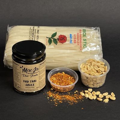 Pad Thai Kit by Mae Ja Thai Sauces