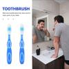 6pcs Mini Toothbrush Portable Design with Soft Bristles for Cleaning for Travel and Household Use Ergonomic Grip for Comfort Compact view 2