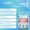 Intimate Flora Probiotics for Women | 10 Billion Live Bio Cultures | 7 Strain Probiotic + Inulin | 60 Capsules (Not Tablet, Gummies or Powder) | Vegan, Made in UK view 3