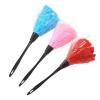 cleaning supplies, Set Feather Duster Multicolor Feather Duster Anti Static Dust Brush Black Plastic Handle Dusters for Computer Window Home Cleaning Tools Handle Dusters (Color : Multicolor) view 2