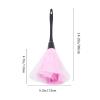cleaning supplies, Set Feather Duster Multicolor Feather Duster Anti Static Dust Brush Black Plastic Handle Dusters for Computer Window Home Cleaning Tools Handle Dusters (Color : Multicolor) view 3