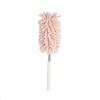 cleaning supplies, Duster, Feather Duster Static Duster Household Mini Bendable and Retractable Cleaning Artifact Chenille Dust Dust (Pink) (Color : Pink) view 1