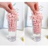 cleaning supplies, Duster, Feather Duster Static Duster Household Mini Bendable and Retractable Cleaning Artifact Chenille Dust Dust (Pink) (Color : Pink) view 3