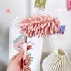 cleaning supplies, Duster, Feather Duster Static Duster Household Mini Bendable and Retractable Cleaning Artifact Chenille Dust Dust (Pink) (Color : Pink) view 4