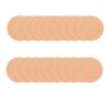 100 Pcs Washproof Plasters, Small Round First Aid Hemostasis Band Aid Stickers, Self Adhesive Wound Plaster for Wounds, Cuts and Bruises (22 * 22mm) view 1