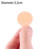 100 Pcs Washproof Plasters, Small Round First Aid Hemostasis Band Aid Stickers, Self Adhesive Wound Plaster for Wounds, Cuts and Bruises (22 * 22mm) view 2