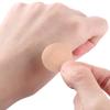 100 Pcs Washproof Plasters, Small Round First Aid Hemostasis Band Aid Stickers, Self Adhesive Wound Plaster for Wounds, Cuts and Bruises (22 * 22mm) view 3