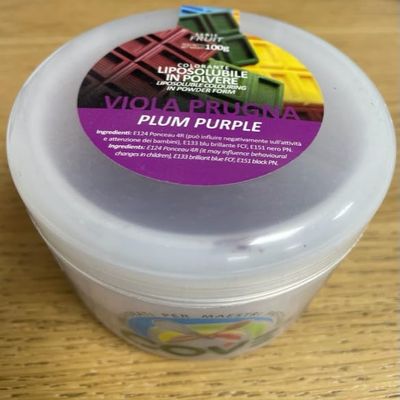 100 GR LIPOSOLUBLE POWDER PURPLE COVE