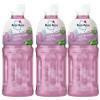 Mogu Mogu Nata De Coco Cotton Candy Flavored Drink | 320ml | Mogu Mogu Flavored Drinks | Nata De Coco | Jelly Texture | Refreshing Taste | Pack of 3 | Cotton Candy | Bottled Drink view 2