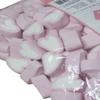 Divas World - Pink & White Heart Shaped Marshmallows Ideal for Valentine's Day, Weddings, Mother's Day, Birthdays Hearts Mallows Gluten Free - 1 Kg Bag view 1