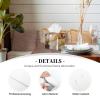 Cute Starfish Printed Tissue Box Cover | Square Leather Tissue Paper Holder for Home Hotel Car Office Decor view 2
