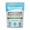 Apple Cider Vinegar Capsules with The Mother | 1500mg + Complex with Turmeric, Ginger & Capsicum | 120 High Strength Capsule (not Tablets, Gummies or Liquid) | Made in UK, Vegan view 1