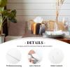 Airplane Sunset Printed Tissue Box Cover | Square Leather Tissue Paper Holder for Home Hotel Car Office Decor view 2