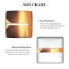 Airplane Sunset Printed Tissue Box Cover | Square Leather Tissue Paper Holder for Home Hotel Car Office Decor view 3