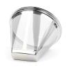 Reusable Permanent Metal Coffee Maker Filter Cone Stainless Steel Strainer Coffee Maker Filter Basket Replacement view 3