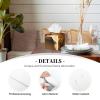 Cute Depressed Chihuahua Printed Tissue Box Cover | Square Leather Tissue Paper Holder for Home Hotel Car Office Decor view 2