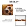 Cute Depressed Chihuahua Printed Tissue Box Cover | Square Leather Tissue Paper Holder for Home Hotel Car Office Decor view 3