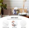 Lighthouse Diamond Painting Printed Tissue Box Cover | Square Leather Tissue Paper Holder for Home Hotel Car Office Decor view 2