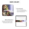 Lighthouse Diamond Painting Printed Tissue Box Cover | Square Leather Tissue Paper Holder for Home Hotel Car Office Decor view 3