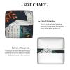 Scandinavian Animals Printed Tissue Box Cover | Square Leather Tissue Paper Holder for Home Hotel Car Office Decor view 3